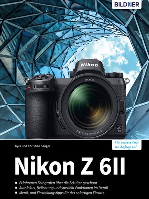cover image of Nikon Z 6II